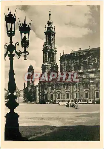 Cartes postales moderne Dresden Katholische Hofkirche