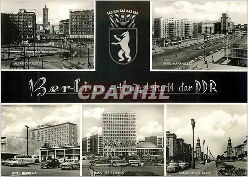 Cartes postales moderne Berlin Hauptstadt der DDR