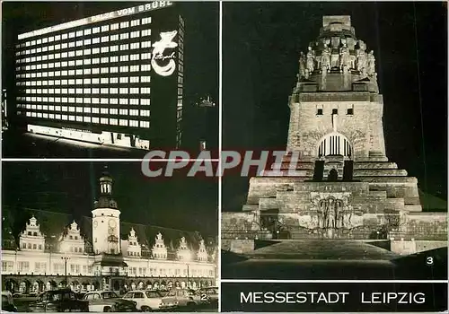 Cartes postales moderne Messestadt Leipzig