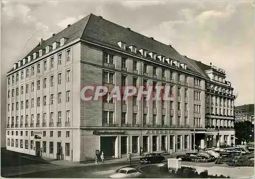 Moderne Karte Hotel Astoria Leipzig