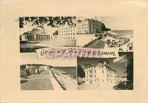 Cartes postales moderne Gruss aus heiligendamn