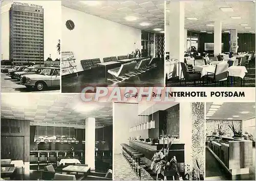 Cartes postales moderne Gruss aus dem Interhotel Potsdam