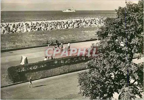 Cartes postales moderne Warnemunde Strand