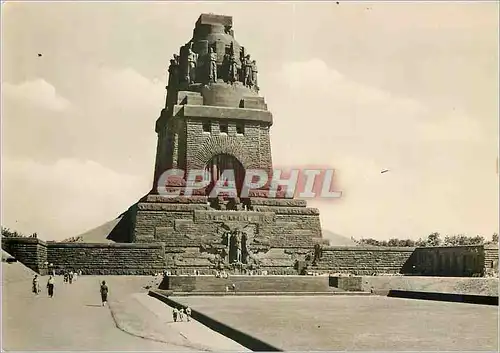 Cartes postales moderne La ville foraine de Leipzig Monument de la Bataille des Nations