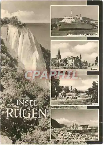 Cartes postales moderne Insel Rugen