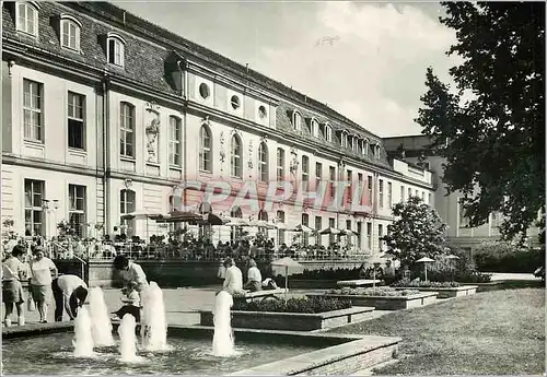 Moderne Karte Berlin La Cafe de l Opera