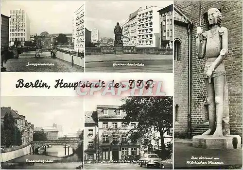 Cartes postales moderne Berlin Haupstadt der DDR