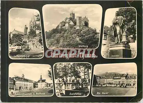 Cartes postales moderne Wartburg Stadt Eifenant