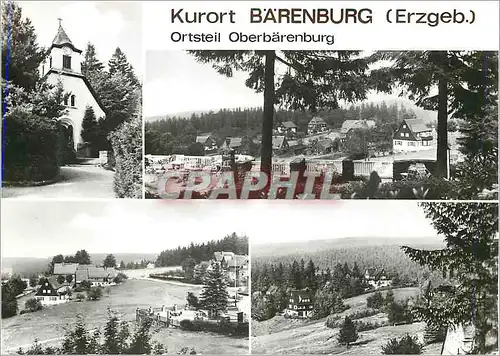 Cartes postales moderne Kurort Barenburg Erzgeb Ortsteil Oberbarenburg