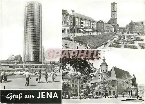 Cartes postales moderne Gruss aus Jena Universitotschochhaus