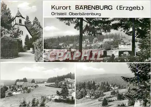 Cartes postales moderne Kurort Barenburg Erzgeb Ortsteil Oberbarenburg