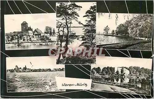 Cartes postales moderne Waren Muritz