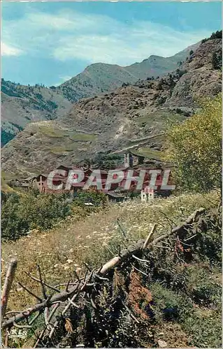 Cartes postales moderne Valls d Andorra Aldea en la montana