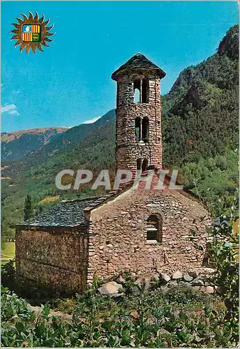 Cartes postales moderne Andorra Campanar de Santa Coloma