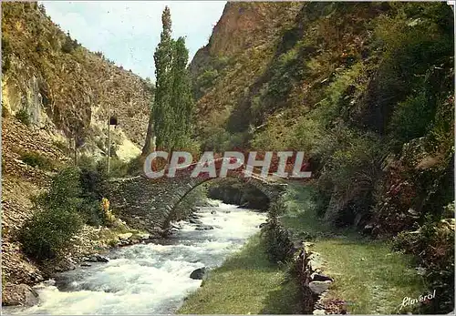 Cartes postales moderne Valls d Andorra La Massana Pont romain de Saint Antoine