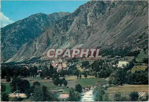 Cartes postales moderne Andorre La Vielle Vue generale et la station de Radio Andorre