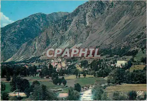 Moderne Karte Andorre La Vielle Vue generale et la station de Radio Andorre