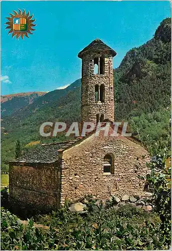Cartes postales moderne Andorra Companar de Santa Coloma