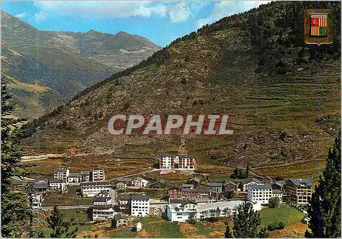 Cartes postales moderne Valls d Andorra Soldeu Vue generale