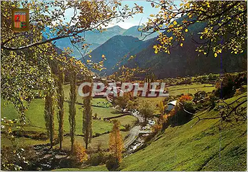 Cartes postales moderne Valls d Andorra Vue generale