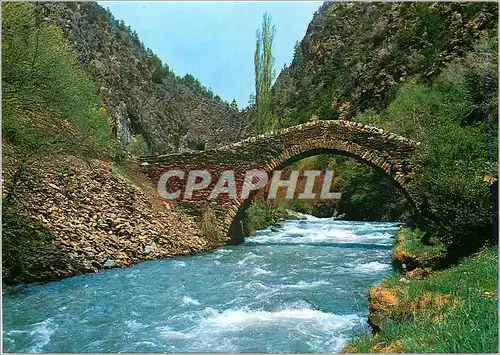 Cartes postales moderne Andorra El Pont de Sant Antoni