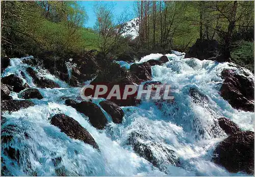 Cartes postales moderne Andorra El Serrat Cascade del Valira