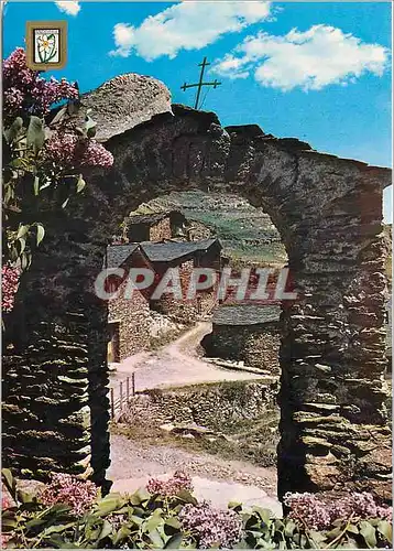 Cartes postales moderne Valls d Andorra Canillo Vue partielle