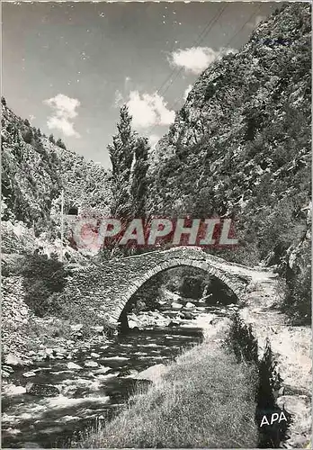 Cartes postales moderne Valls d Andorra Pont de St Antoine sur la riviere Massana