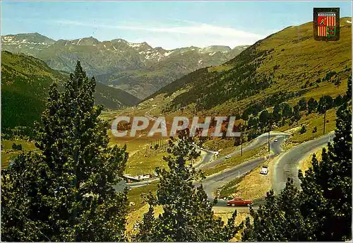 Cartes postales moderne Valls d Andorra Port d Envallra