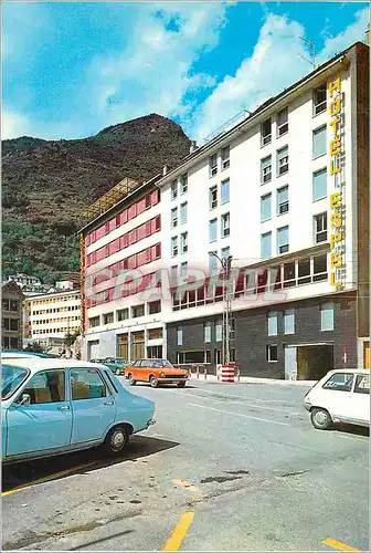 Moderne Karte Valls d Andorra Hotel Espel Les Escaldes Eaux Thermes