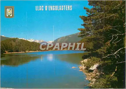 Cartes postales moderne Valls d Andorra Lac d Engolasters