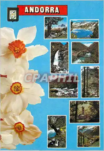 Cartes postales moderne Valls d Andorra Divers aspects