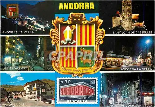 Cartes postales moderne Valls d Andorra Divers aspects