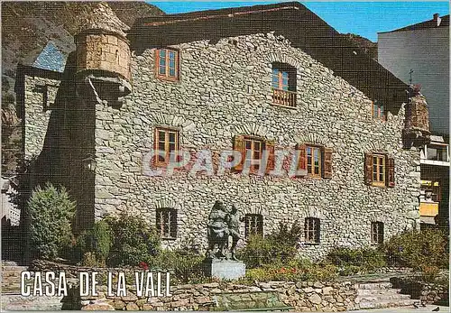 Cartes postales moderne Valls d Andorra Hotel de Ville