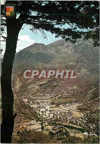 Cartes postales moderne Valls d Andorra Sant Julia de Loria
