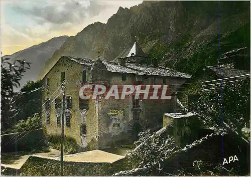 Cartes postales moderne Valls d Andorra Andorre la vieille Maison des Vallees