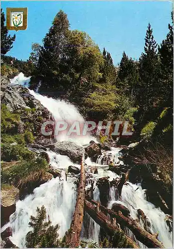 Cartes postales moderne Valls d Andorra Cascade