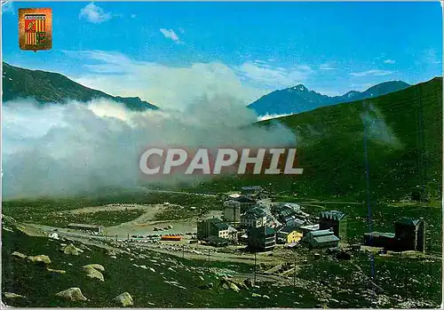 Cartes postales moderne Valls d Andorra Pas de la Casa