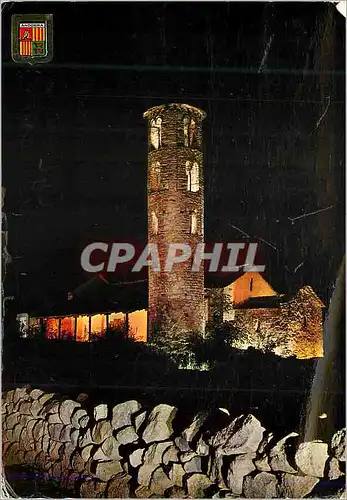 Cartes postales moderne Valls d Andorra Santa Coloma