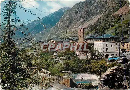 Cartes postales moderne Valls d Andorra Vue generale Andorre la Vieille