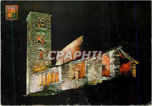 Cartes postales moderne Valls d Andorra Eglise romane de St Jean de Caselles