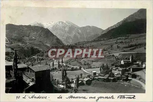 Cartes postales moderne L Andorre La Masanna Vue generale