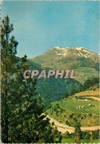 Cartes postales moderne Ordino Le pic de Casamanya