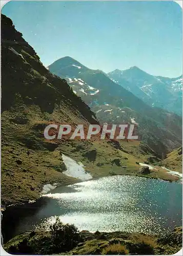 Cartes postales moderne Valls d Andorra Lac de Tristaina