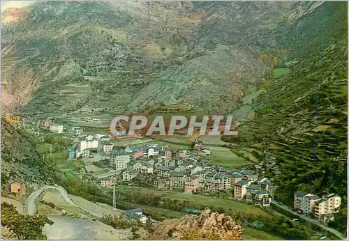 Cartes postales moderne Valls d Andorra Sant Julia de Llaria