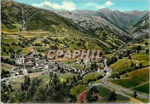 Moderne Karte Valls d Andorra La Massana Vue generale de la Massana