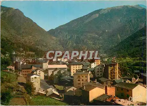 Moderne Karte Valls d Andorra Le Capitale