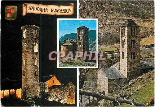 Moderne Karte Valls d Andorra Divers aspects