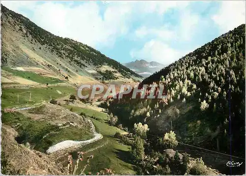 Cartes postales moderne Valls d Andorra Vue generale sur le versant francais