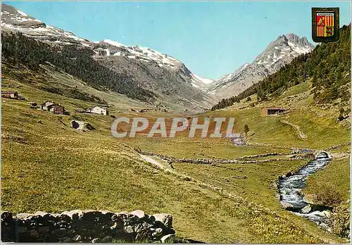 Cartes postales moderne Valls d Andorra Callee d Incles